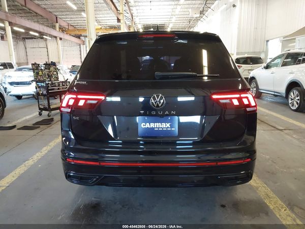 2022 VOLKSWAGEN TIGUAN 2.0T SE R-LINE BLACK — I119
