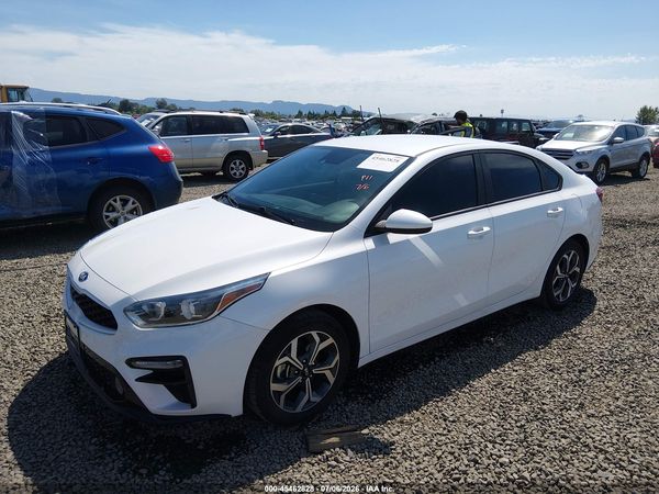 2021 KIA FORTE LXS