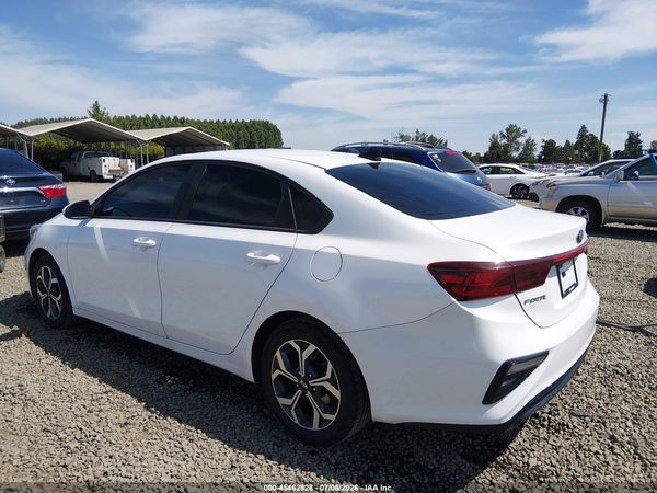 2021 KIA FORTE LXS