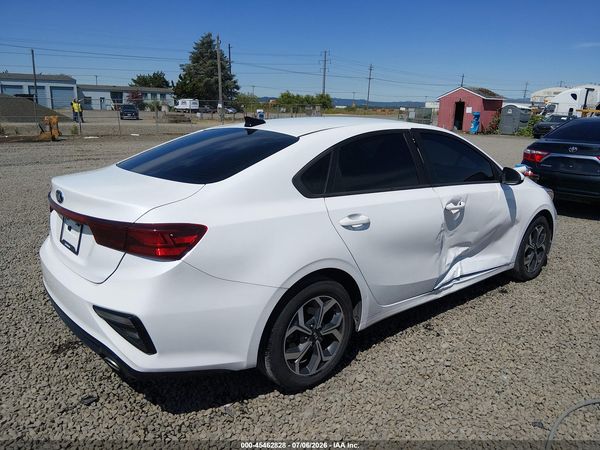 2021 KIA FORTE LXS