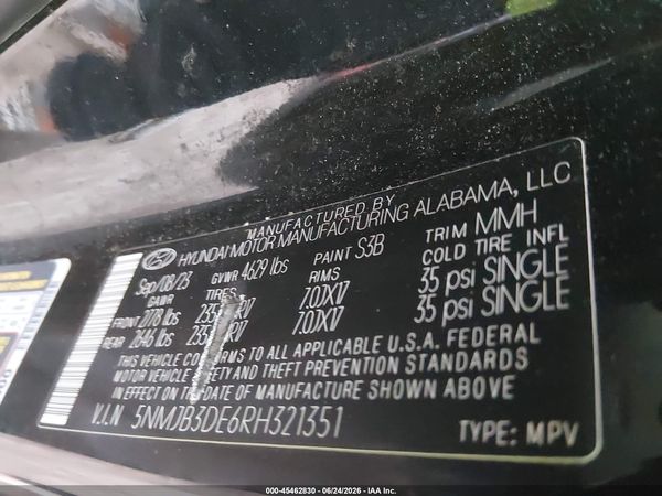 2024 HYUNDAI TUCSON SEL
