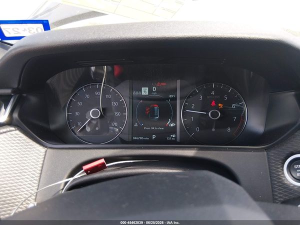 2020 LAND ROVER RANGE ROVER VELAR P250 R-DYNAMIC S