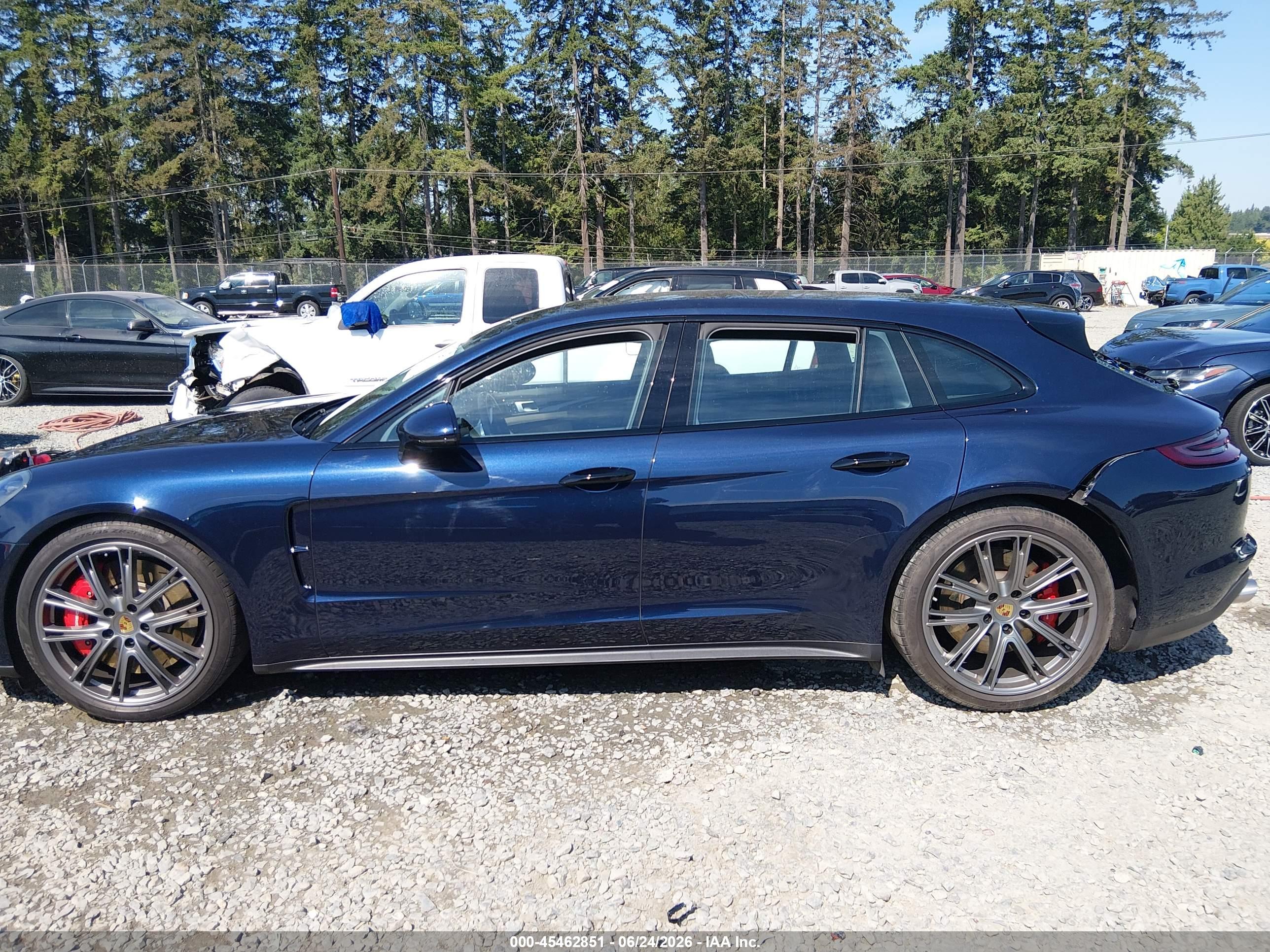 2018 PORSCHE PANAMERA SPORT TURISMO TURBO
