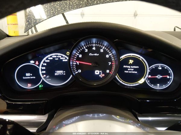 2018 PORSCHE PANAMERA SPORT TURISMO TURBO