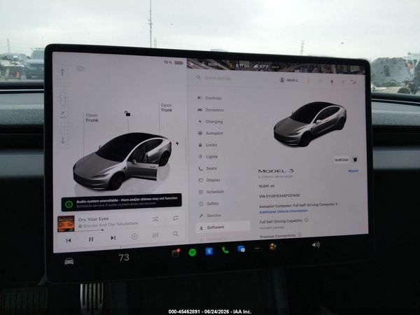 2025 TESLA MODEL 3