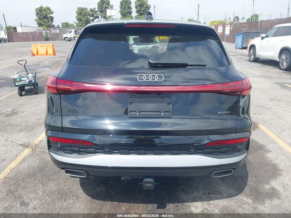 2025 AUDI ALL-NEW Q5