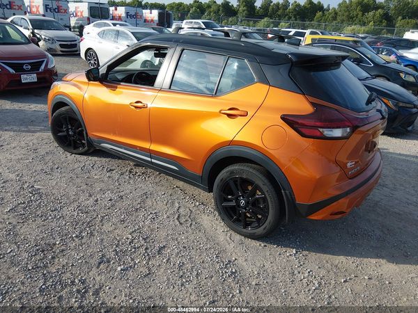 2022 NISSAN KICKS SR XTRONIC CVT — I3