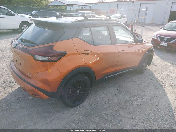 2022 NISSAN KICKS SR XTRONIC CVT — I4