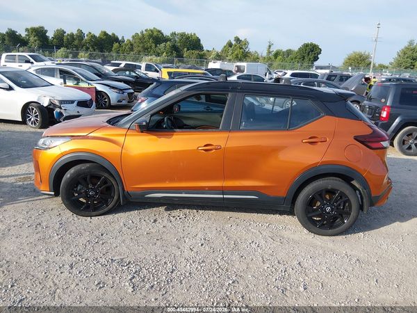2022 NISSAN KICKS SR XTRONIC CVT — I117