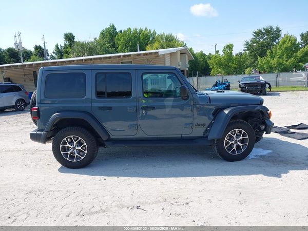 2024 JEEP WRANGLER 4-DOOR SPORT S 4X4