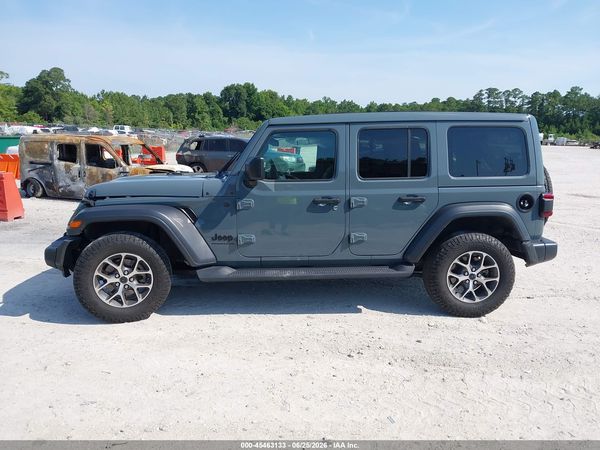 2024 JEEP WRANGLER 4-DOOR SPORT S 4X4