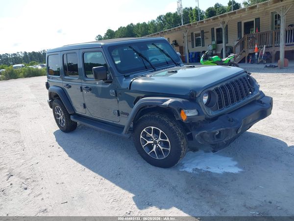 2024 JEEP WRANGLER 4-DOOR SPORT S 4X4