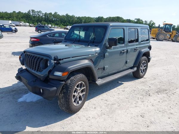 2024 JEEP WRANGLER 4-DOOR SPORT S 4X4