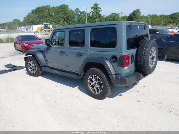 2024 JEEP WRANGLER 4-DOOR SPORT S 4X4