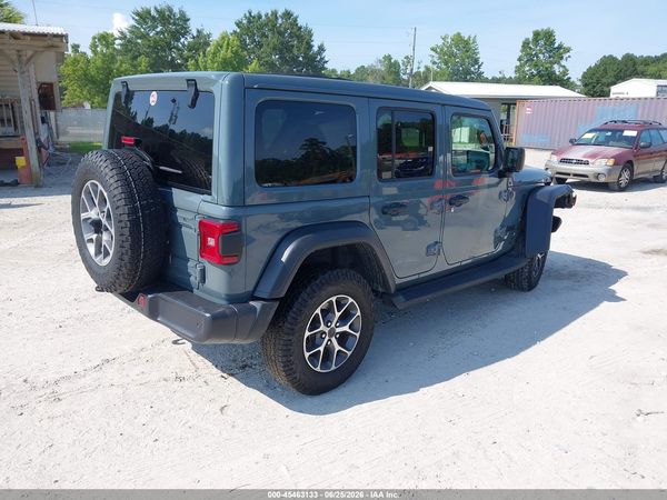 2024 JEEP WRANGLER 4-DOOR SPORT S 4X4