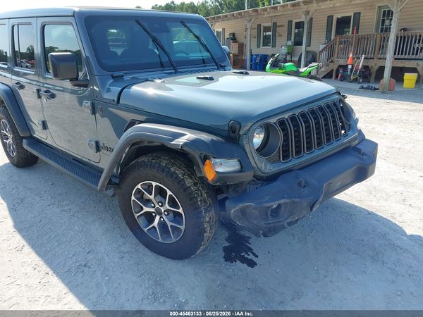 2024 JEEP WRANGLER 4-DOOR SPORT S 4X4