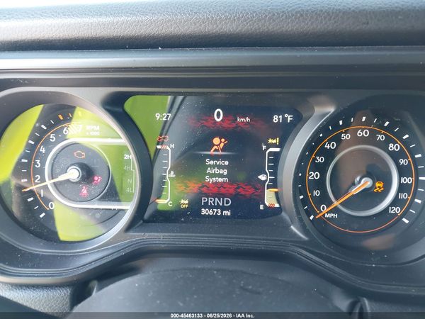 2024 JEEP WRANGLER 4-DOOR SPORT S 4X4