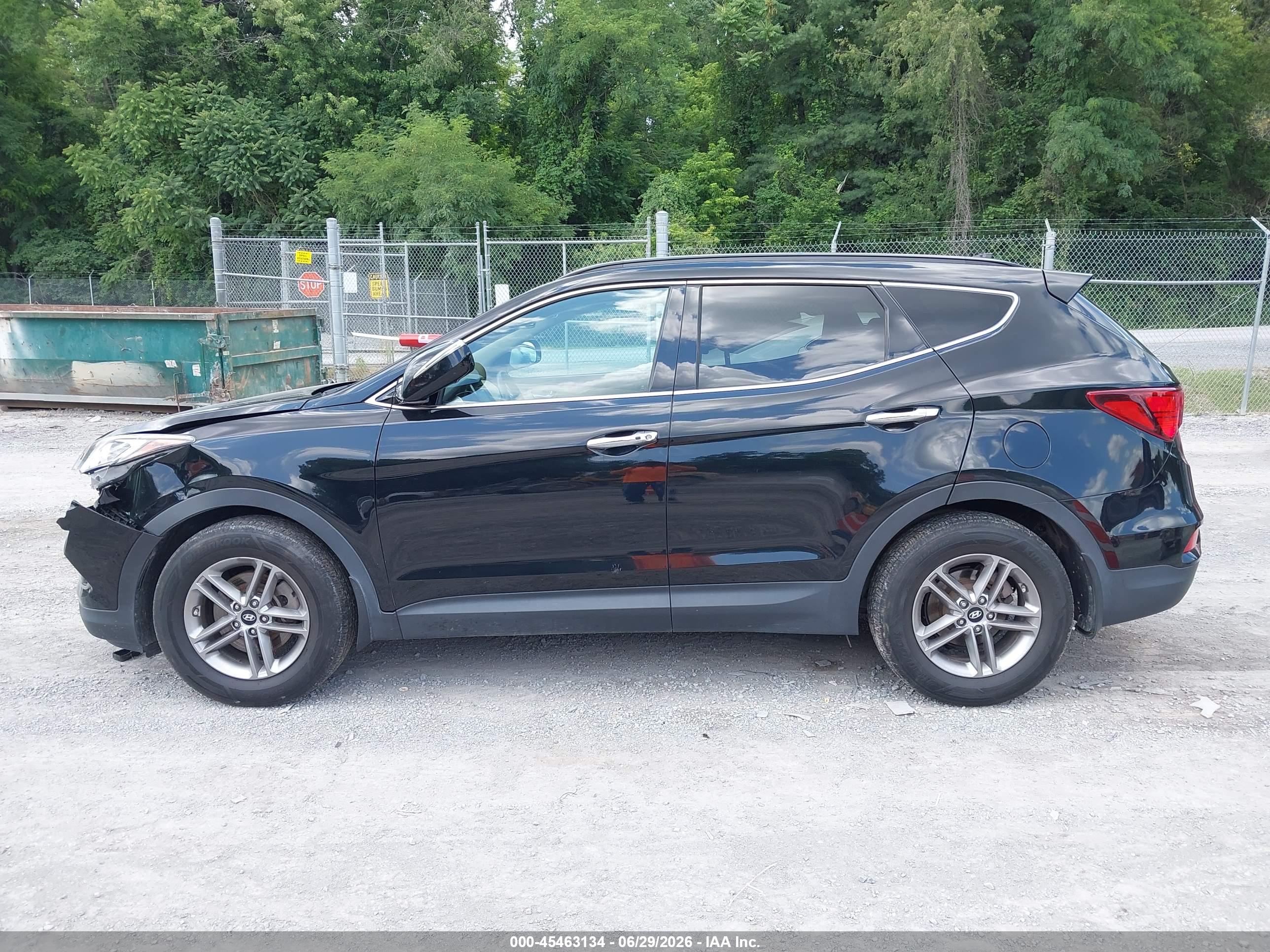 2017 HYUNDAI SANTA FE SPORT