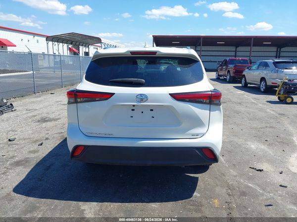 2020 TOYOTA HIGHLANDER XLE