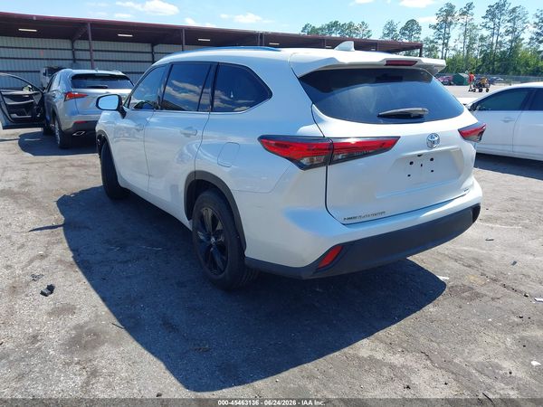 2020 TOYOTA HIGHLANDER XLE