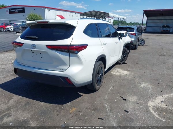 2020 TOYOTA HIGHLANDER XLE