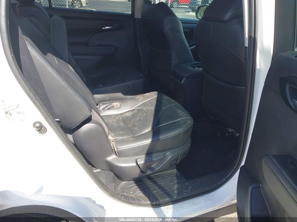 2020 TOYOTA HIGHLANDER XLE