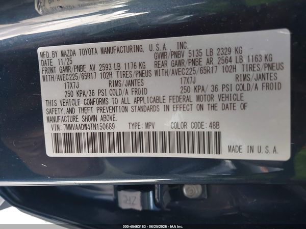 2026 MAZDA CX-50 HYBRID PREMIUM