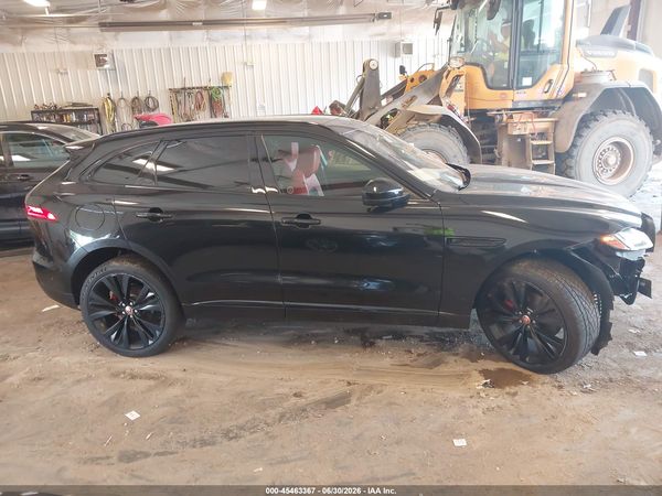 2018 JAGUAR F-PACE S