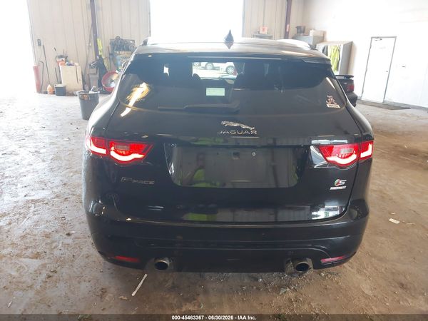 2018 JAGUAR F-PACE S