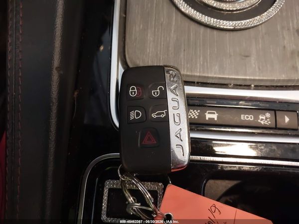 2018 JAGUAR F-PACE S