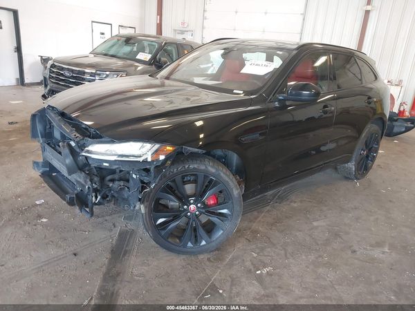 2018 JAGUAR F-PACE S