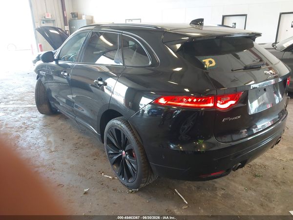 2018 JAGUAR F-PACE S