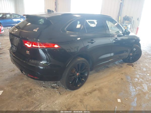 2018 JAGUAR F-PACE S