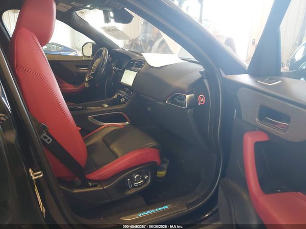 2018 JAGUAR F-PACE S