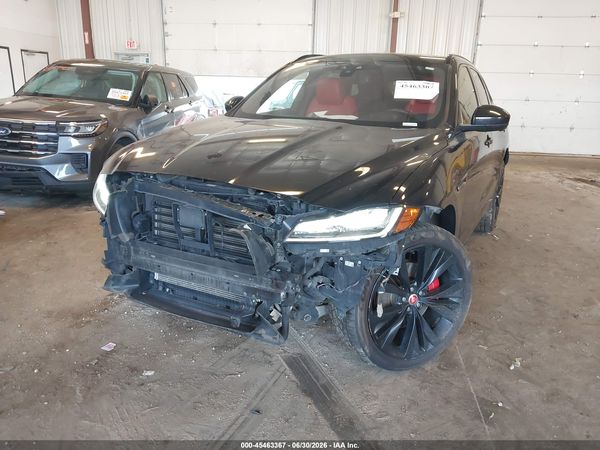 2018 JAGUAR F-PACE S
