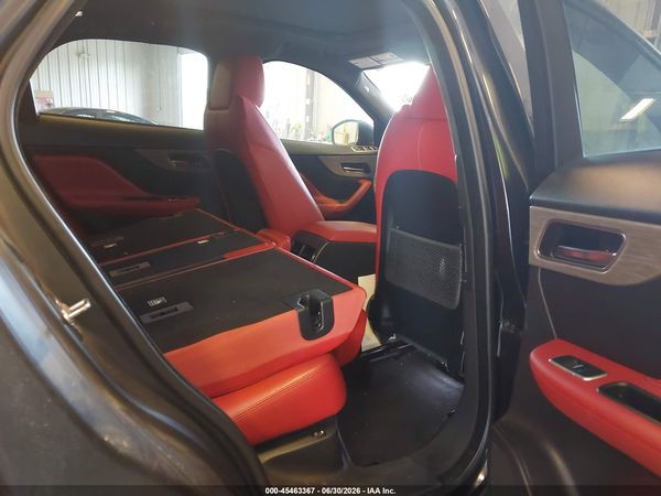 2018 JAGUAR F-PACE S