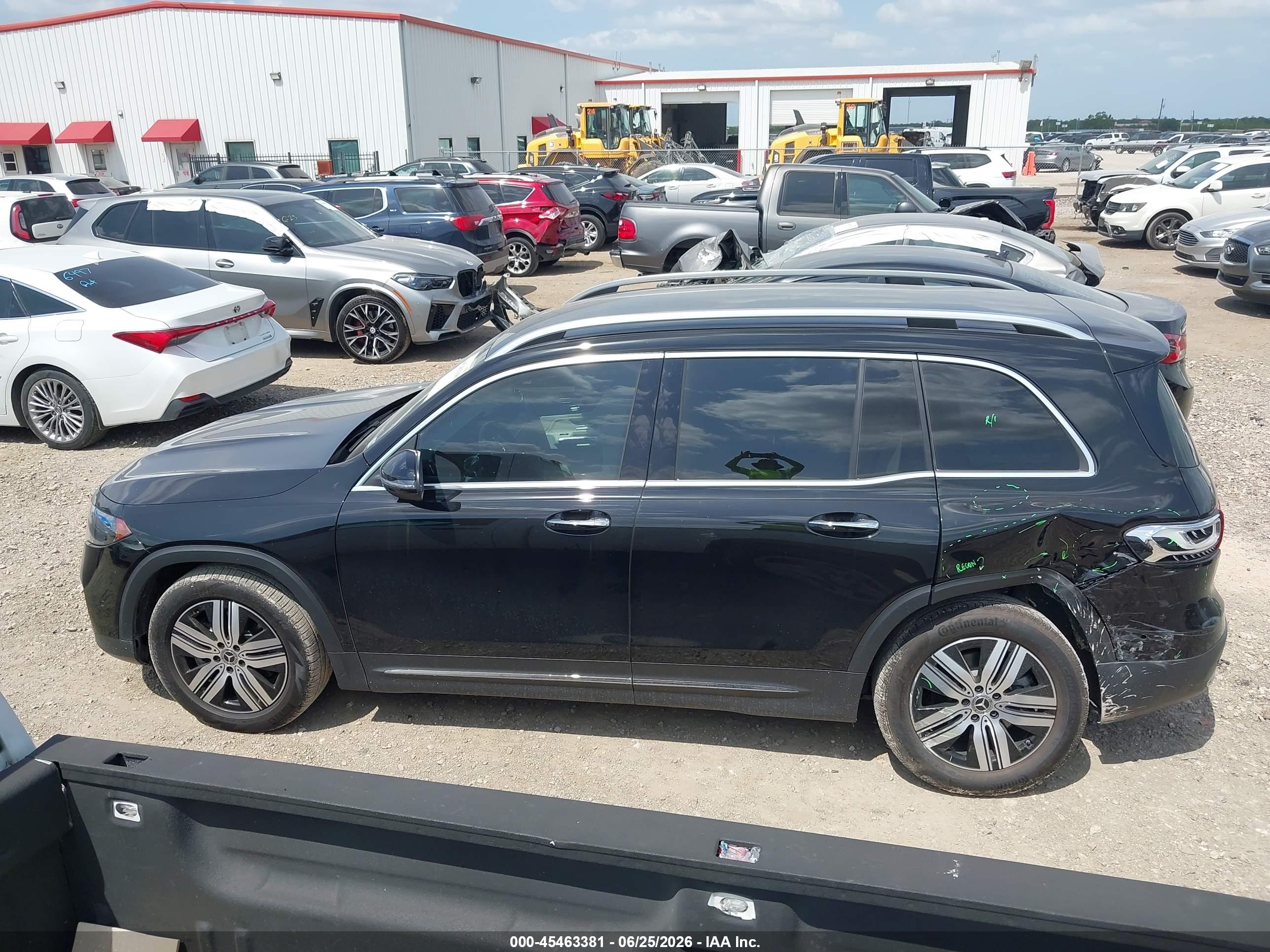 2023 MERCEDES-BENZ EQB 250 SUV EQB250+