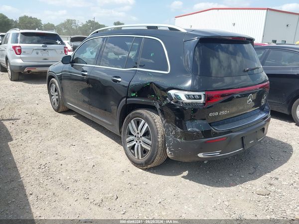 2023 MERCEDES-BENZ EQB 250 SUV EQB250+