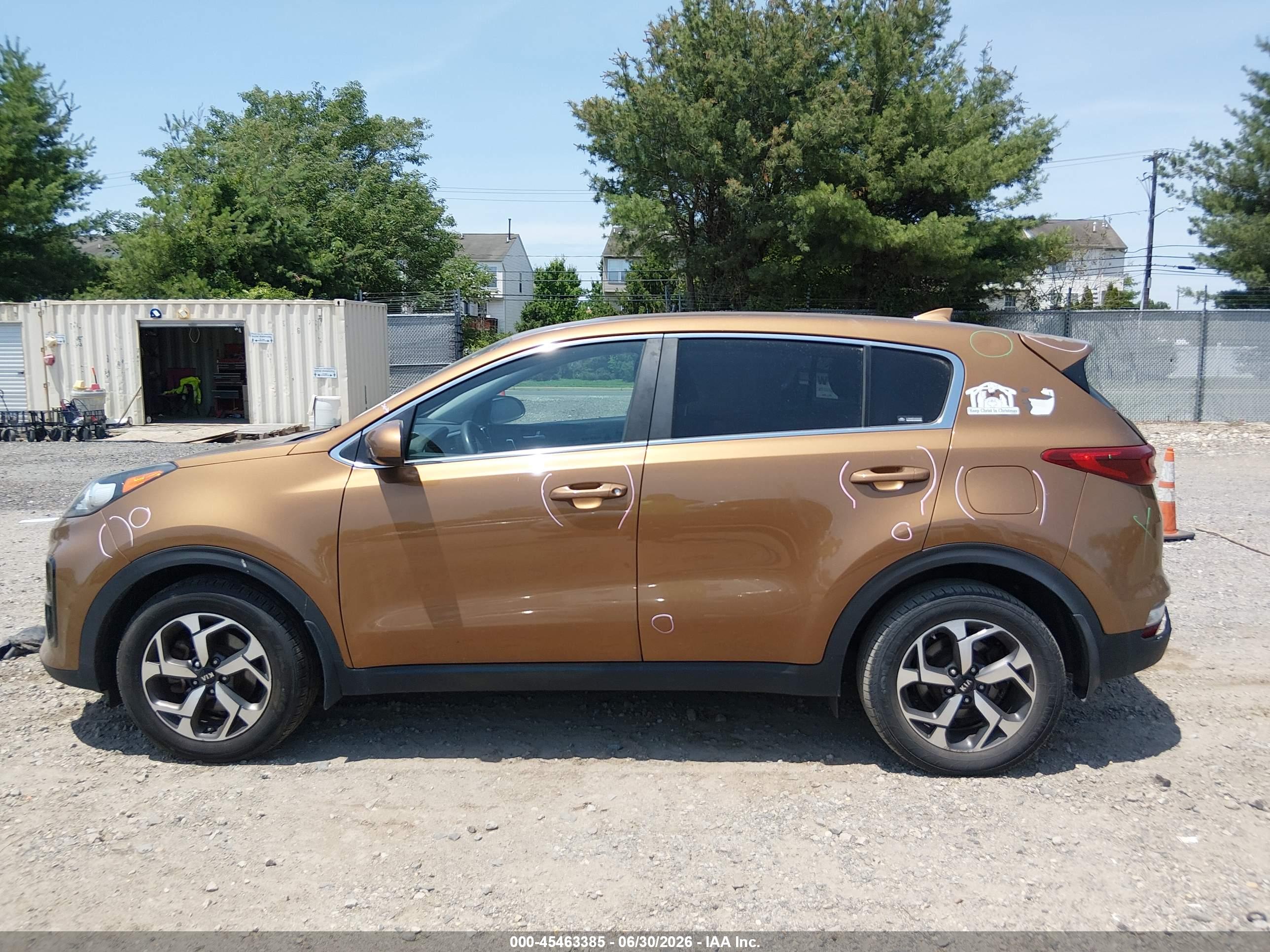 2020 KIA SPORTAGE LX