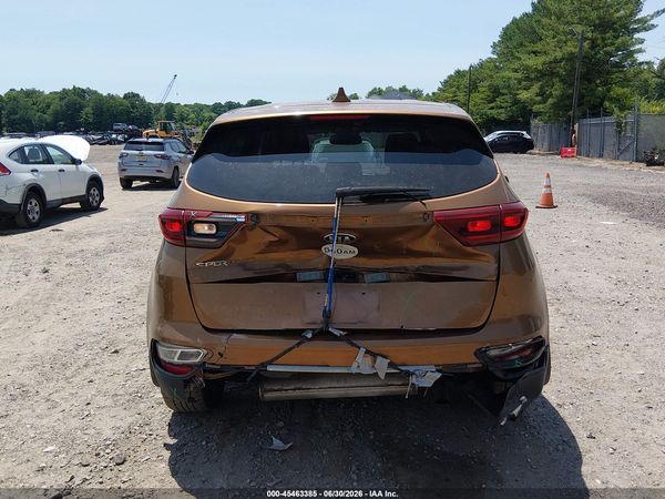 2020 KIA SPORTAGE LX