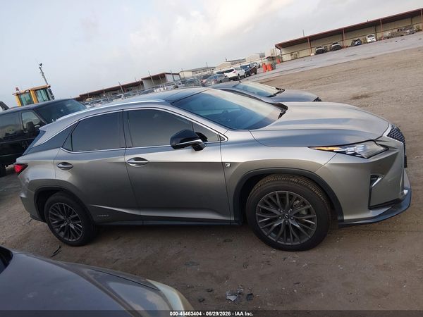 2019 LEXUS RX RX 450H F SPORT