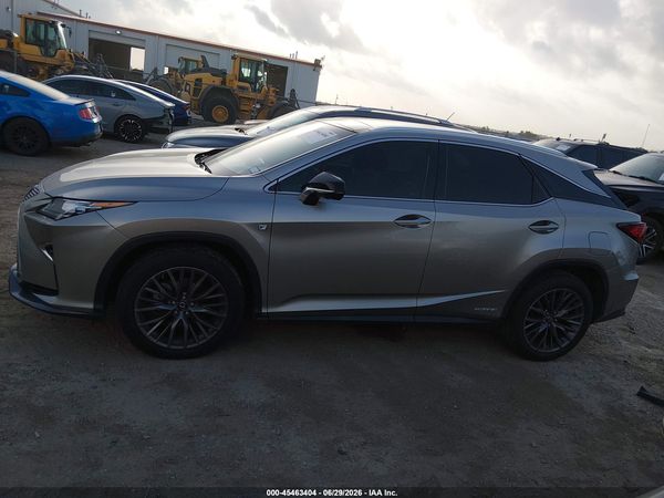 2019 LEXUS RX RX 450H F SPORT