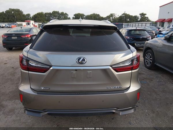2019 LEXUS RX RX 450H F SPORT