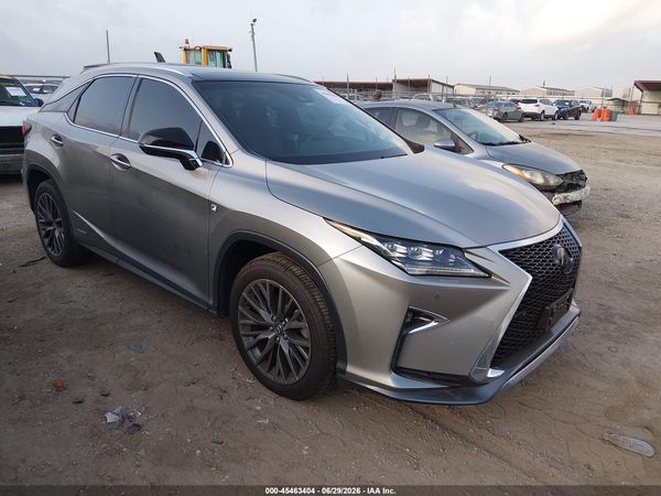 2019 LEXUS RX RX 450H F SPORT