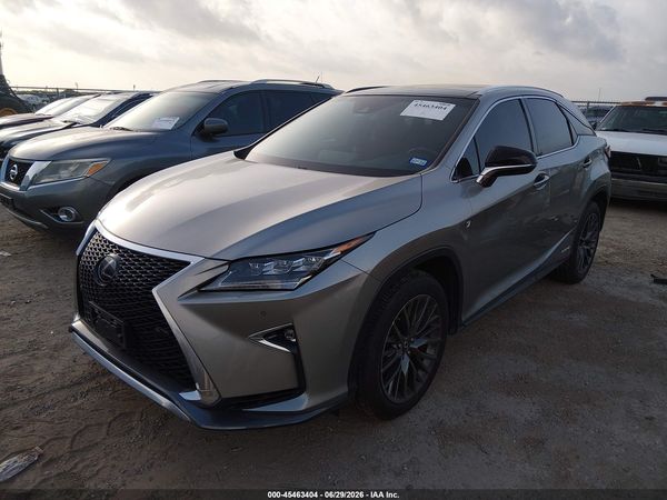2019 LEXUS RX RX 450H F SPORT