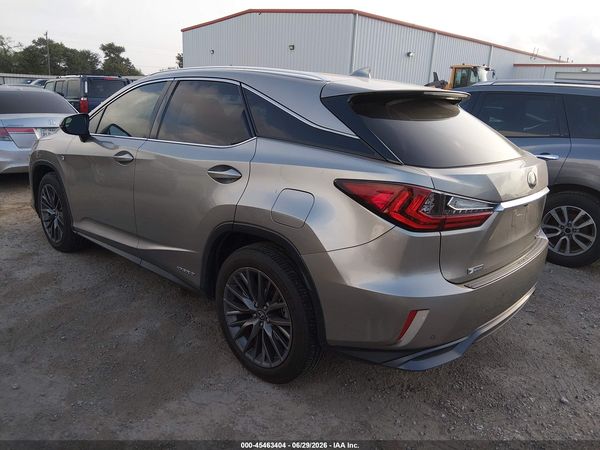 2019 LEXUS RX RX 450H F SPORT