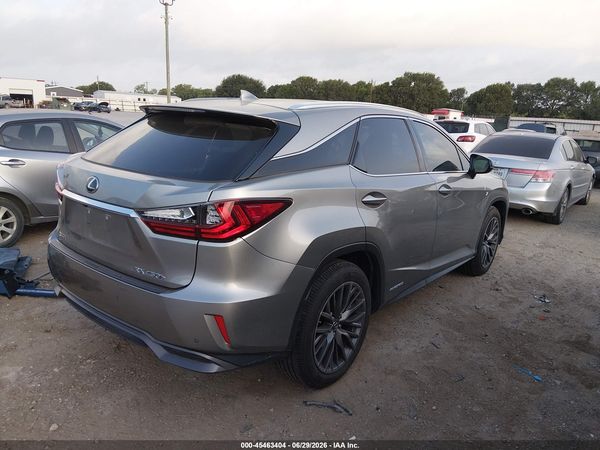 2019 LEXUS RX RX 450H F SPORT