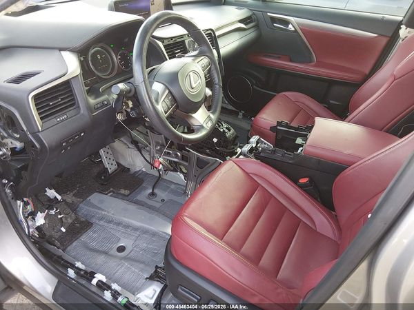 2019 LEXUS RX RX 450H F SPORT