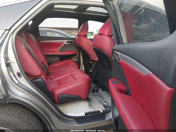 2019 LEXUS RX RX 450H F SPORT