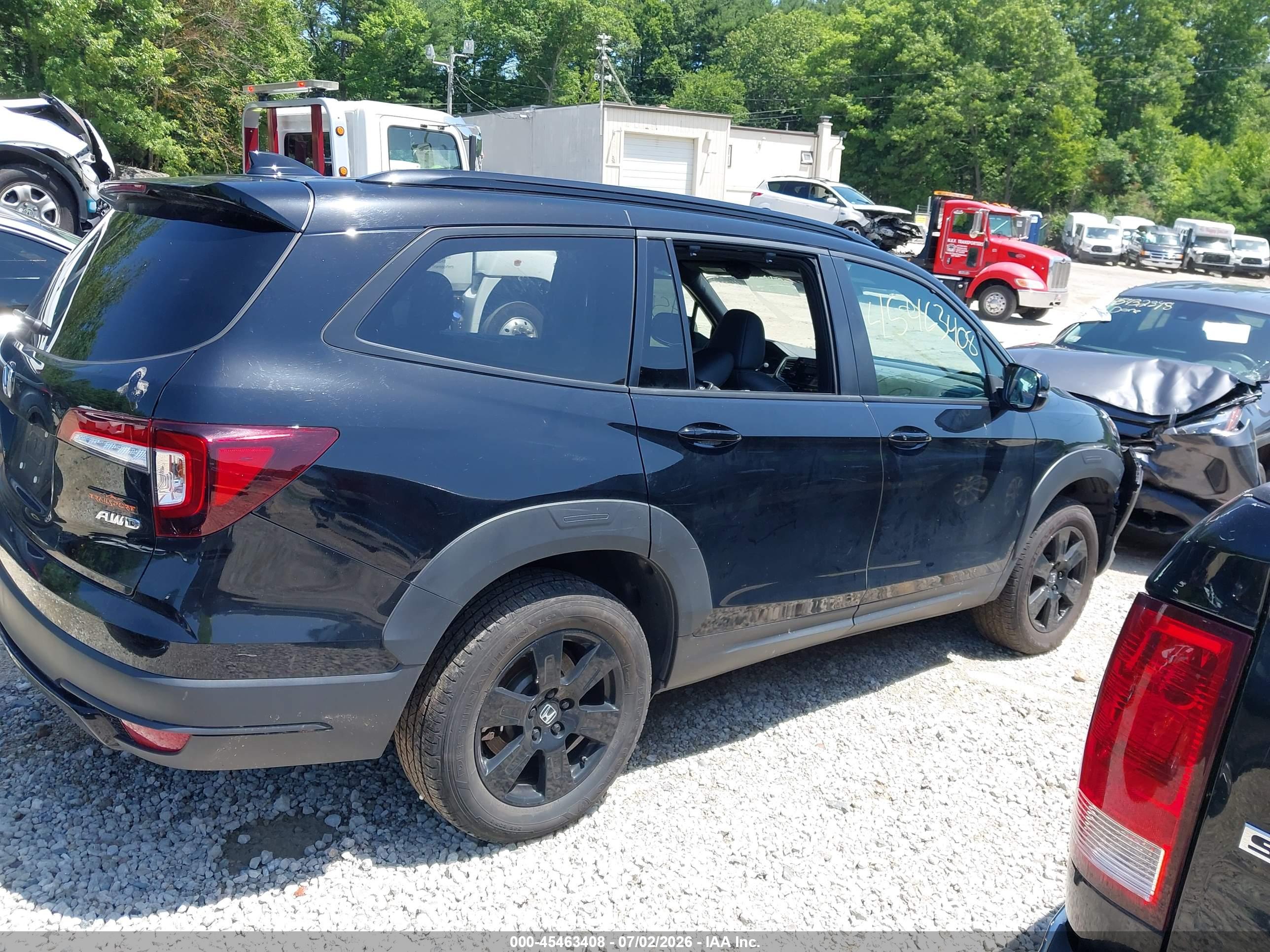 2022 HONDA PILOT AWD TRAILSPORT